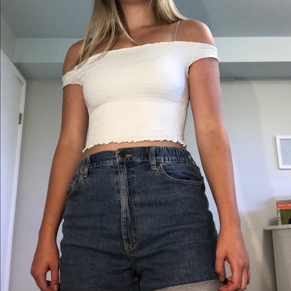 cropped tube top - Picture 1 of 5